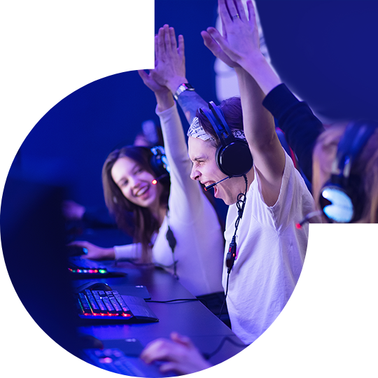 金世豪独家双向驱动技术<br>让电竞玩家尽情享受极致高速快感